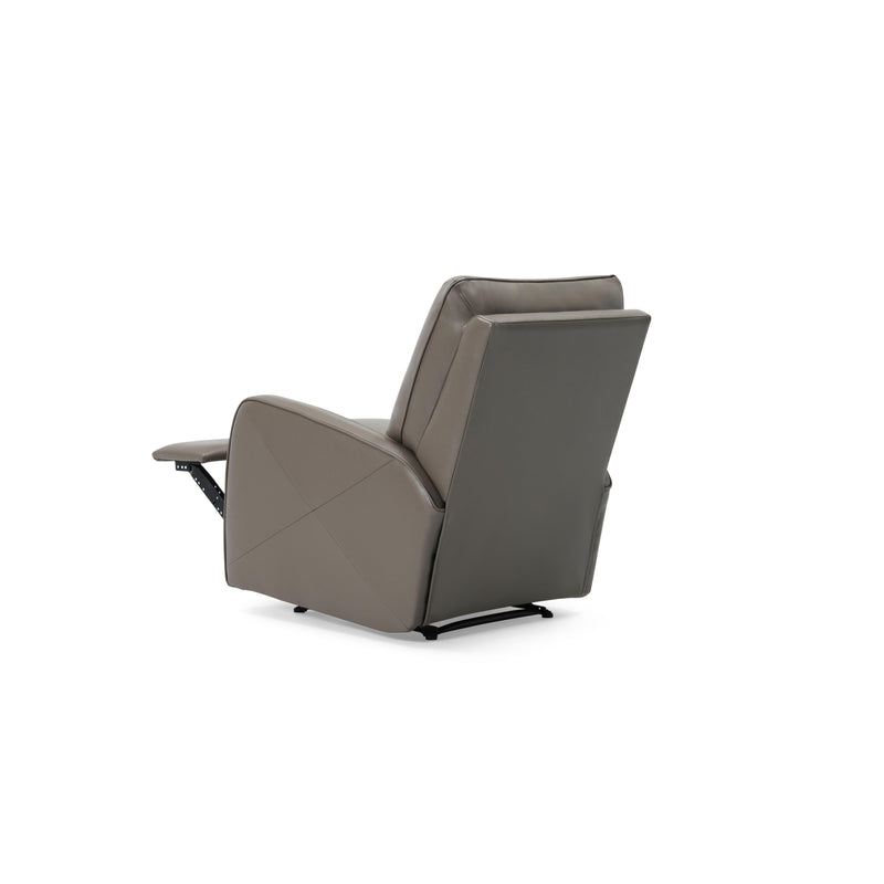 Palliser Theo Power Rocker Leather Match Recliner with Wall Recline 42002-31-VALENCIA-PEWTER-MATCH IMAGE 14