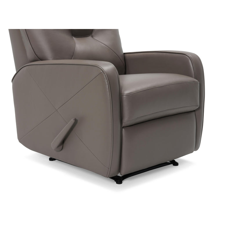 Palliser Theo Power Rocker Leather Match Recliner with Wall Recline 42002-31-VALENCIA-PEWTER-MATCH IMAGE 17