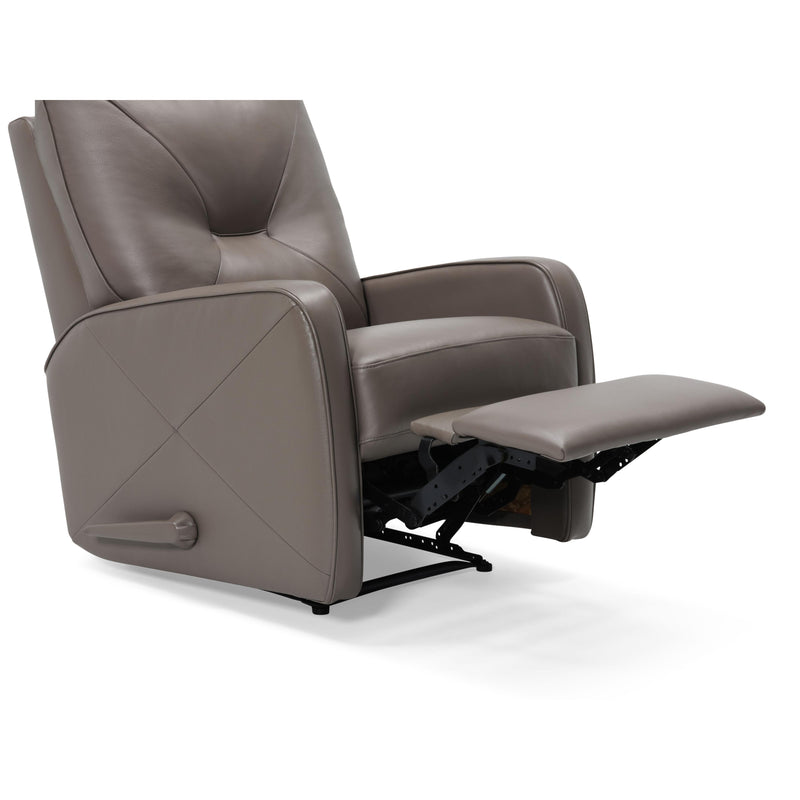 Palliser Theo Power Rocker Leather Match Recliner with Wall Recline 42002-31-VALENCIA-PEWTER-MATCH IMAGE 18