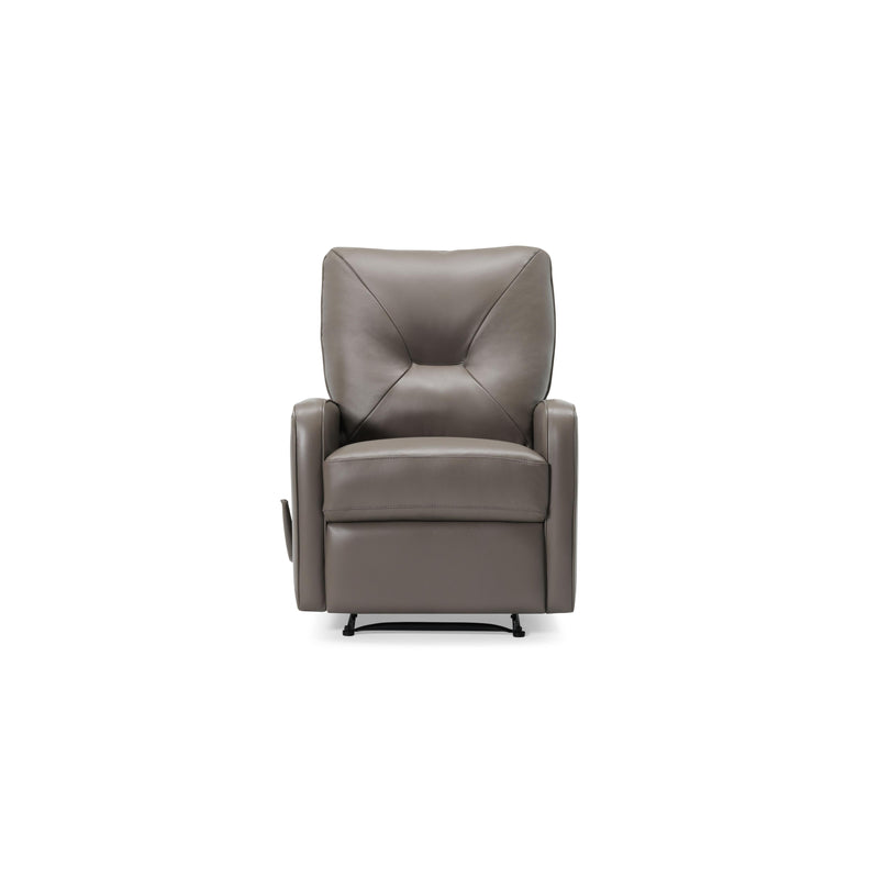 Palliser Theo Power Rocker Leather Match Recliner with Wall Recline 42002-31-VALENCIA-PEWTER-MATCH IMAGE 7