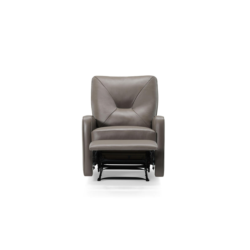 Palliser Theo Power Rocker Leather Match Recliner with Wall Recline 42002-31-VALENCIA-PEWTER-MATCH IMAGE 8
