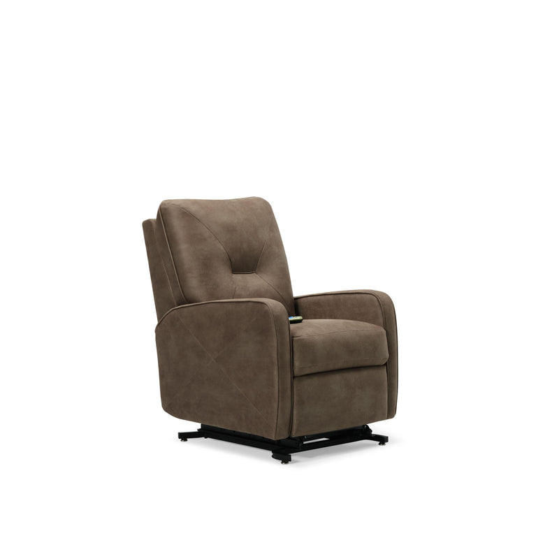Palliser Theo Fabric Lift Chair 42002-36-HUSH-MUSHROOM IMAGE 1