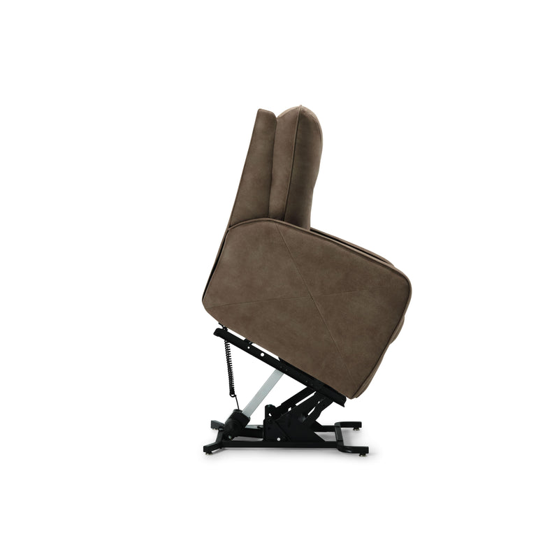 Palliser Theo Fabric Lift Chair 42002-36-HUSH-MUSHROOM IMAGE 5