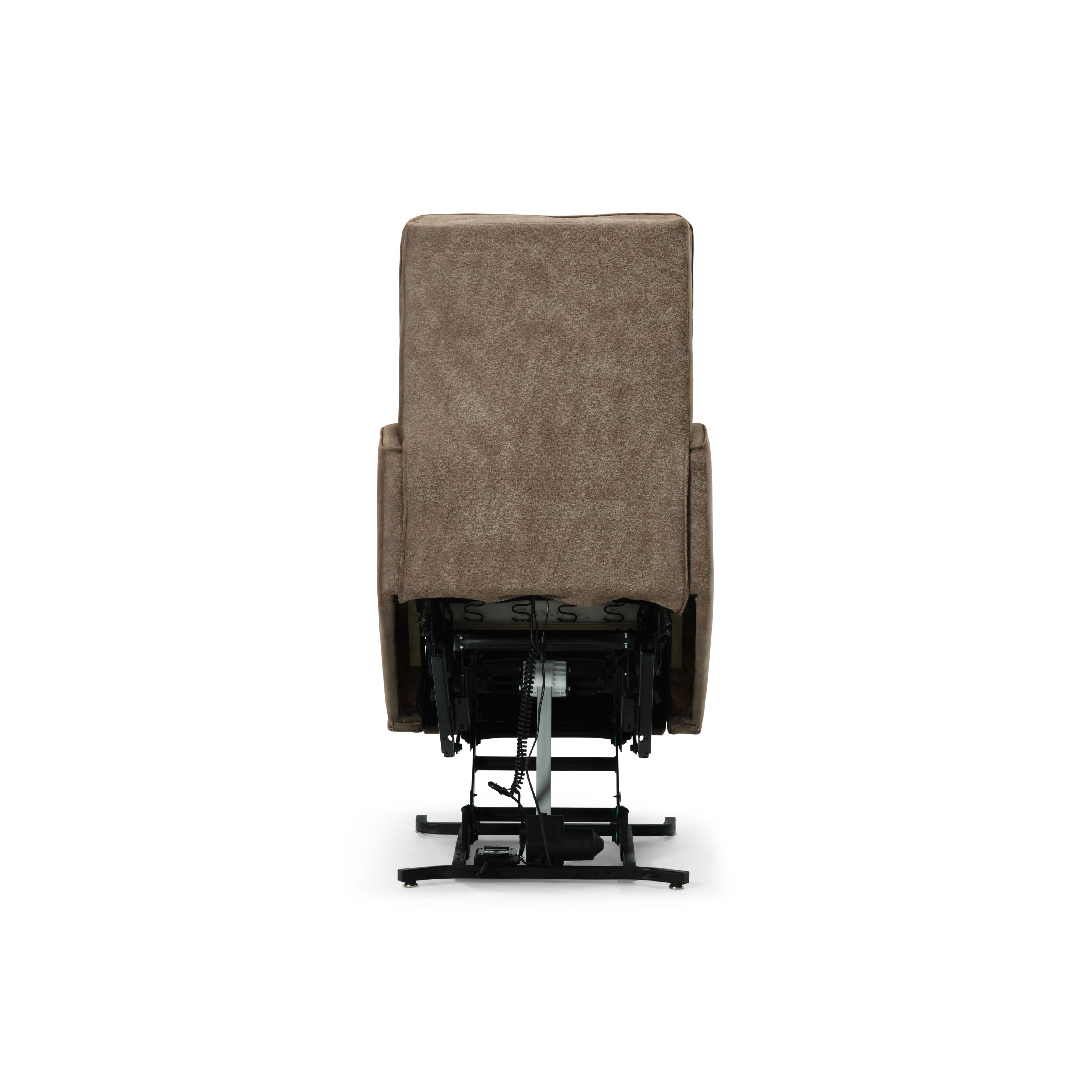 Palliser Theo Fabric Lift Chair 42002-36-HUSH-MUSHROOM IMAGE 8