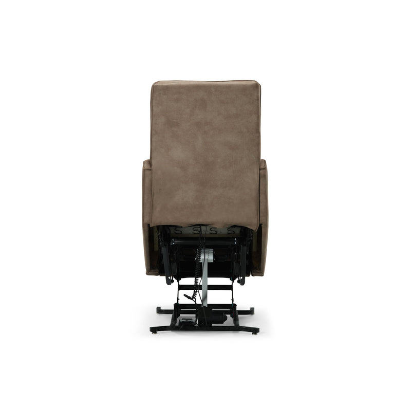 Palliser Theo Fabric Lift Chair 42002-36-HUSH-MUSHROOM IMAGE 8