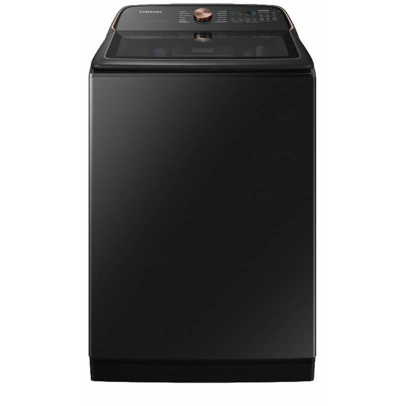 Samsung 6.2 cu.ft. Top Loading Washer with Pet Care Solution and Auto Dispenser WA54CG7550AVA4 IMAGE 1