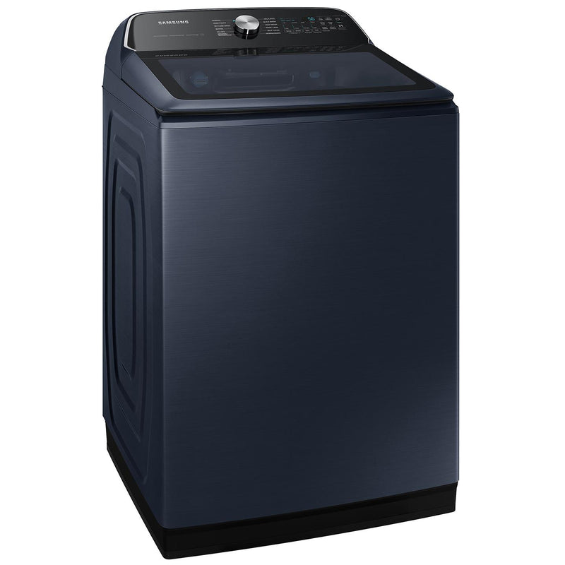 Samsung 5.4 cu.ft. Top Loading Washer with Pet Care Solution and Super Speed Wash WA54CG7150ADA4 IMAGE 2
