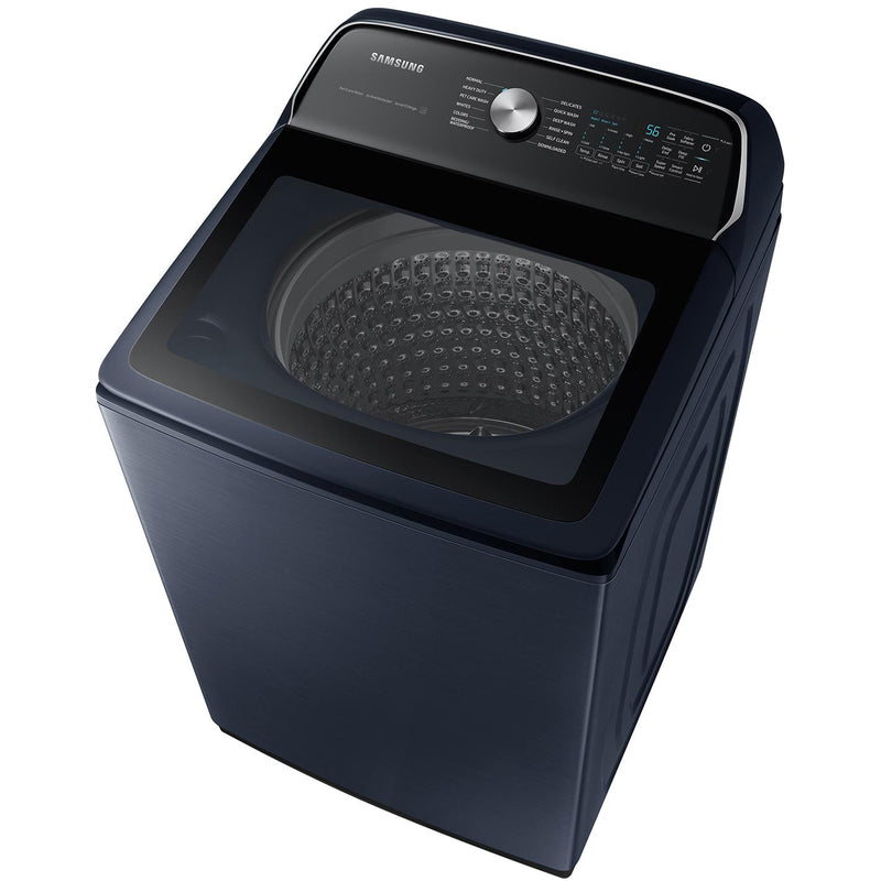 Samsung 5.4 cu.ft. Top Loading Washer with Pet Care Solution and Super Speed Wash WA54CG7150ADA4 IMAGE 3