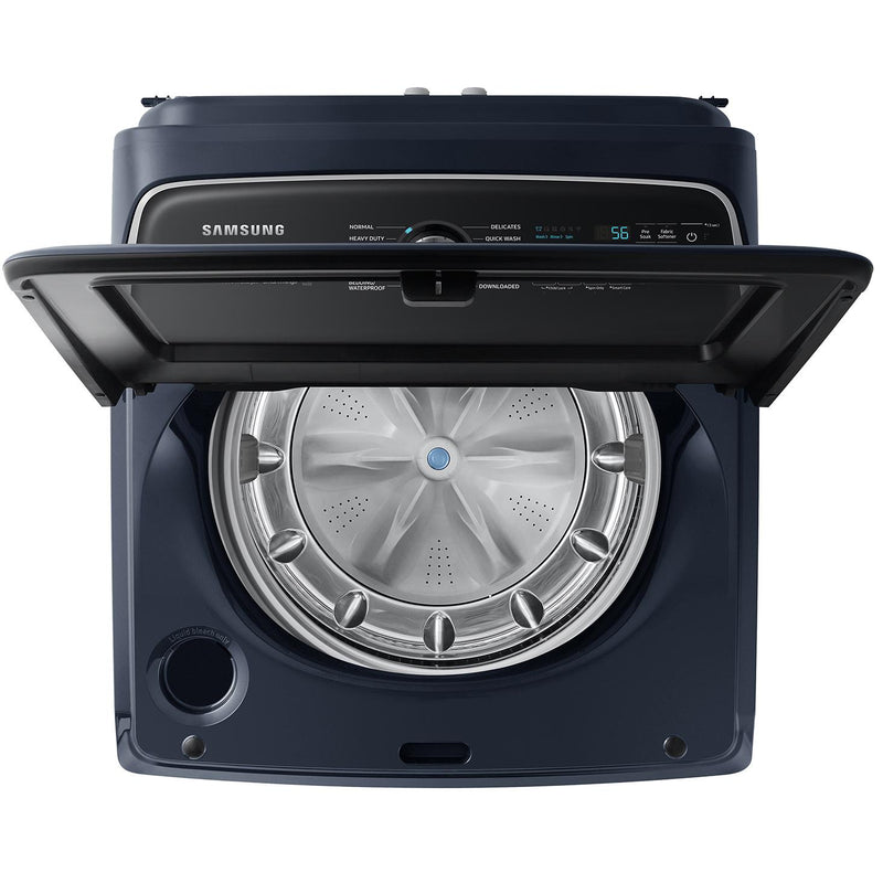 Samsung 5.4 cu.ft. Top Loading Washer with Pet Care Solution and Super Speed Wash WA54CG7150ADA4 IMAGE 6