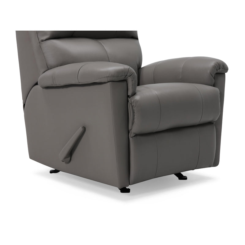 Palliser Gilmore Rocker Leather Match Recliner 43143-32- VALENCIA-ALLOY-MATCH IMAGE 17