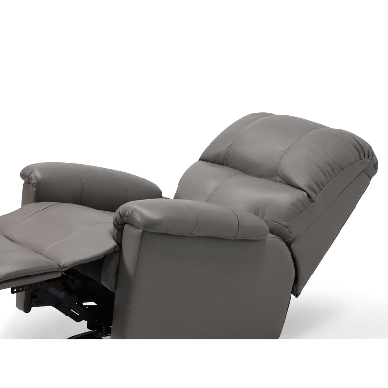 Palliser Gilmore Rocker Leather Match Recliner 43143-32- VALENCIA-ALLOY-MATCH IMAGE 20