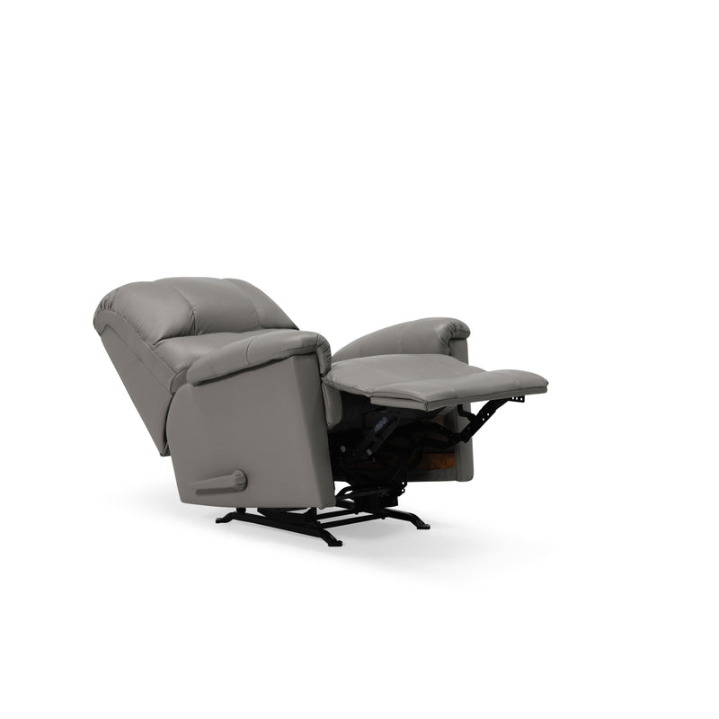 Palliser Gilmore Rocker Leather Match Recliner 43143-32- VALENCIA-ALLOY-MATCH IMAGE 3