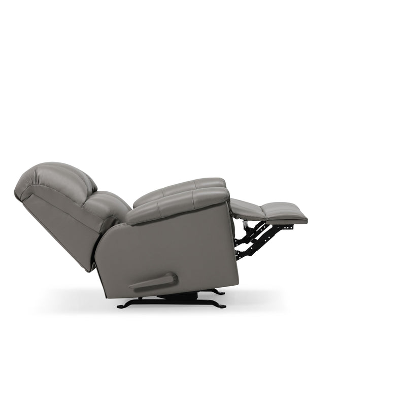 Palliser Gilmore Rocker Leather Match Recliner 43143-32- VALENCIA-ALLOY-MATCH IMAGE 6