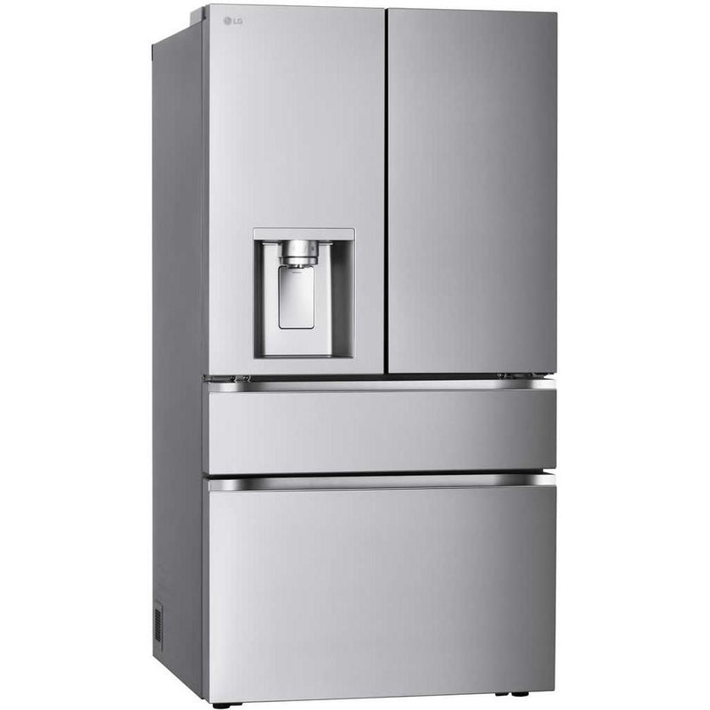 LG 36-inch, 29 cu.ft French 4-Door Refrigerator LF29S8330S IMAGE 2