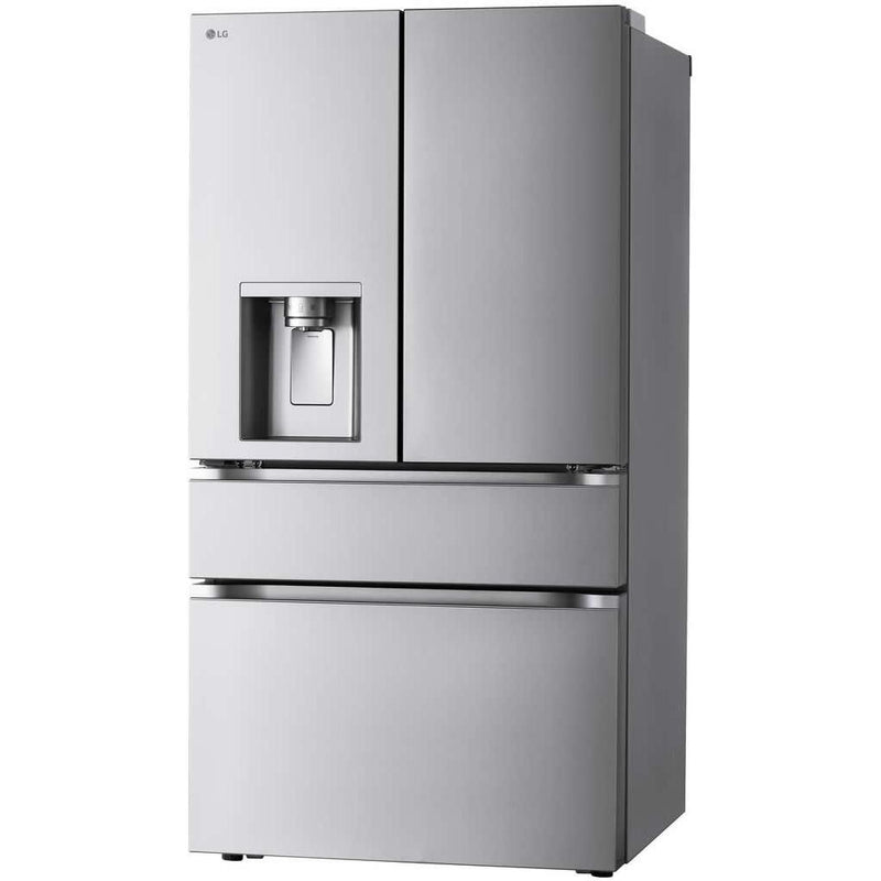 LG 36-inch, 29 cu.ft French 4-Door Refrigerator LF29S8330S IMAGE 3