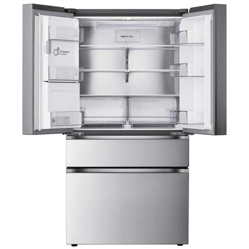 LG 36-inch, 29 cu.ft French 4-Door Refrigerator LF29S8330S IMAGE 4