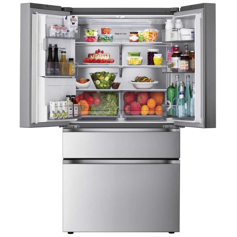LG 36-inch, 29 cu.ft French 4-Door Refrigerator LF29S8330S IMAGE 5