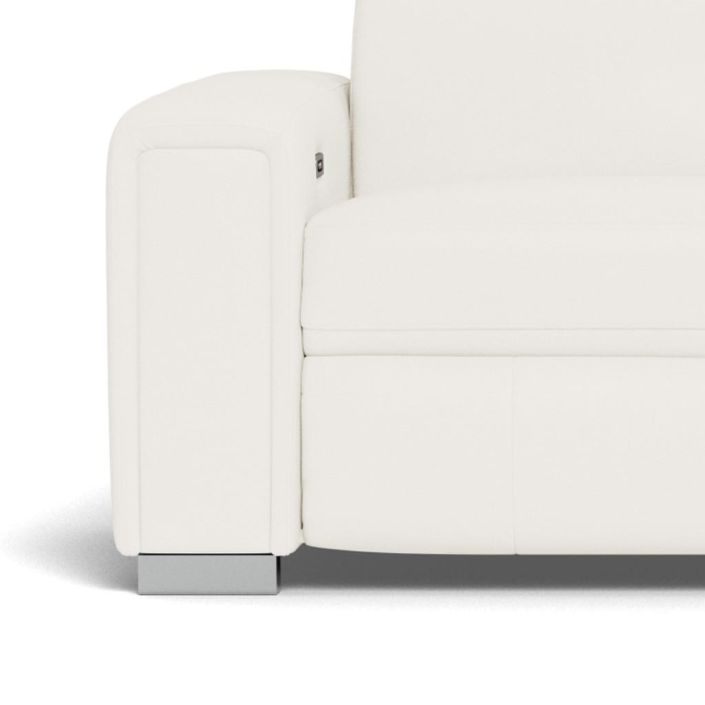  Palliser Titan 44004 5 pc Power Sectional - Valencia Snow Match IMAGE 15