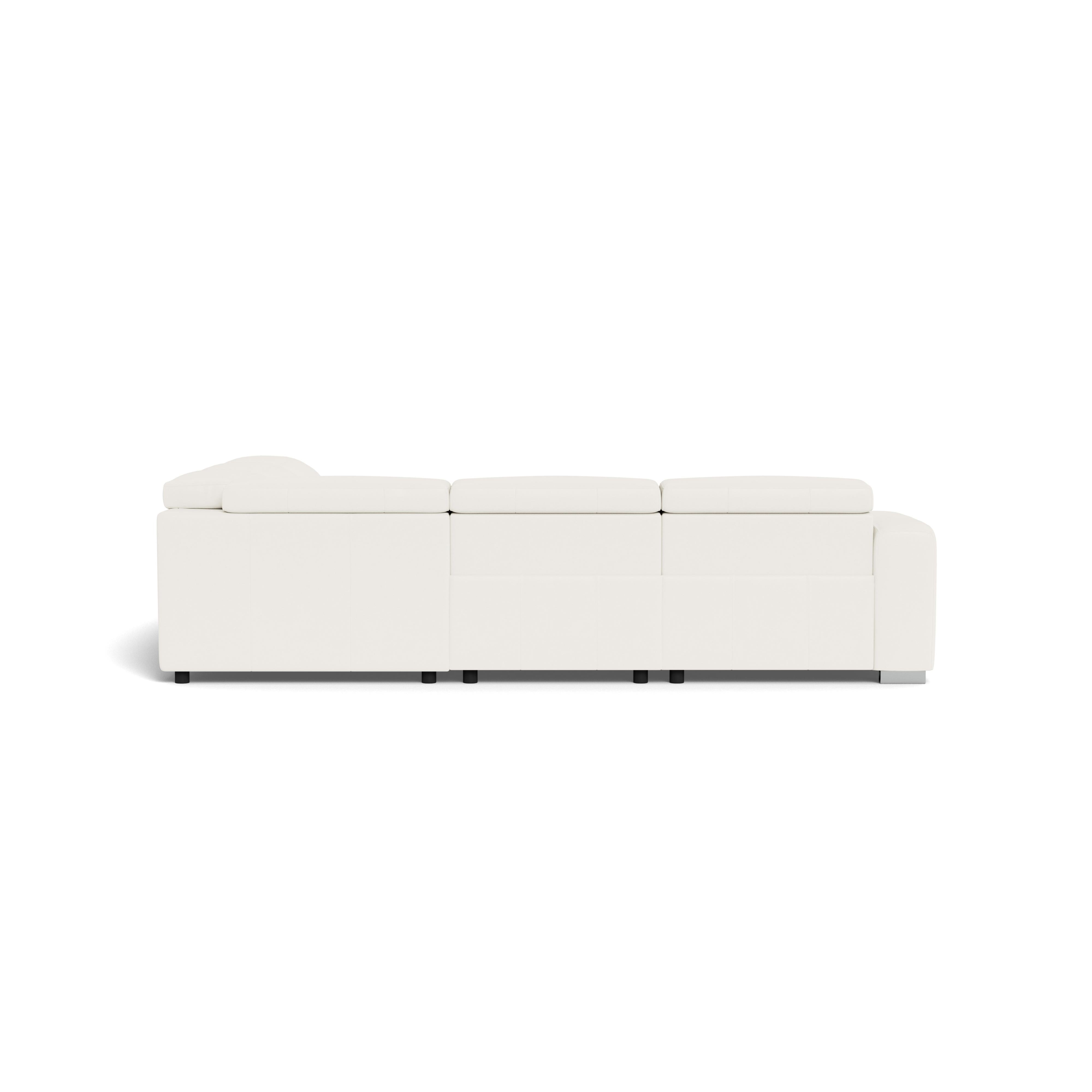  Palliser Titan 44004 5 pc Power Sectional - Valencia Snow Match IMAGE 7