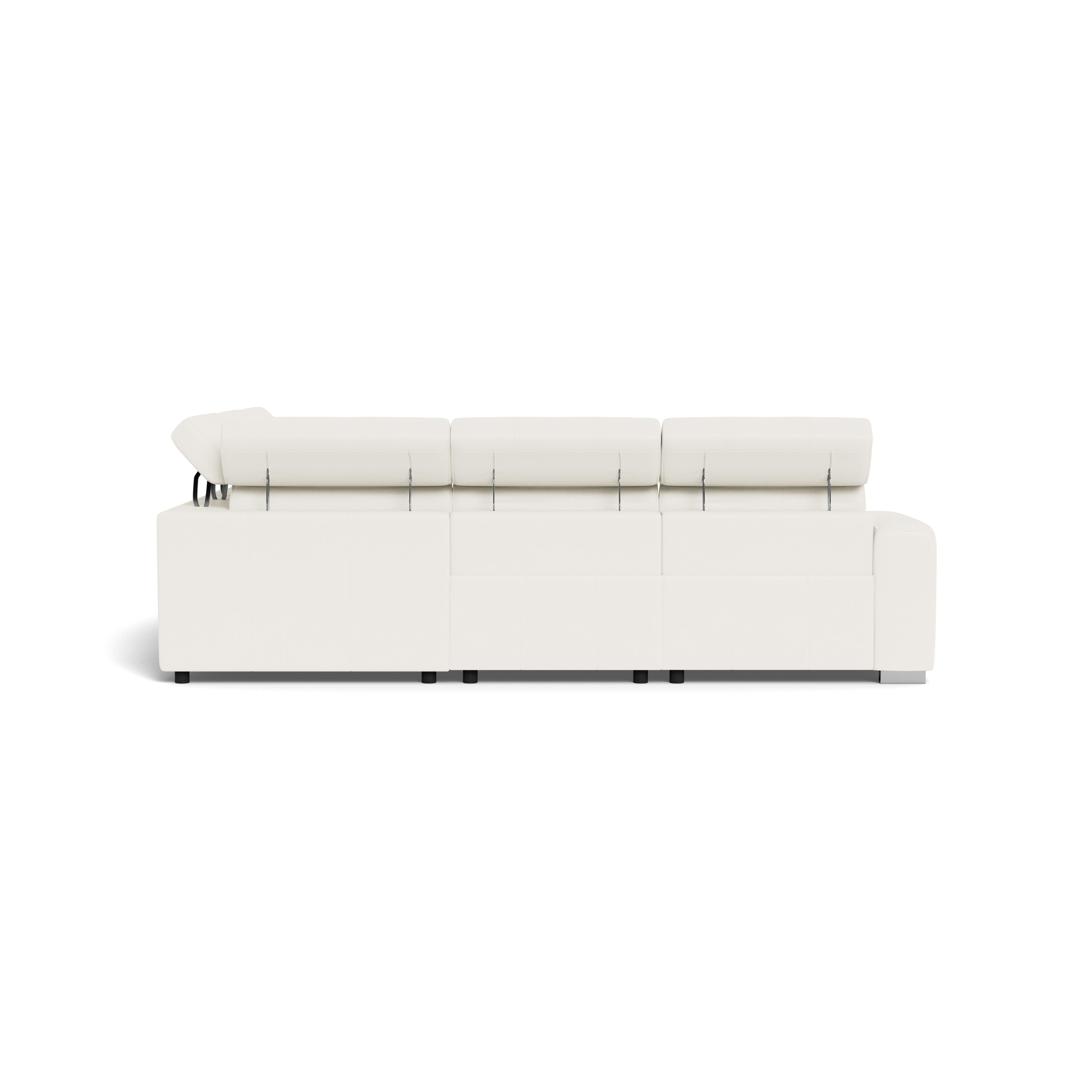  Palliser Titan 44004 5 pc Power Sectional - Valencia Snow Match IMAGE 8
