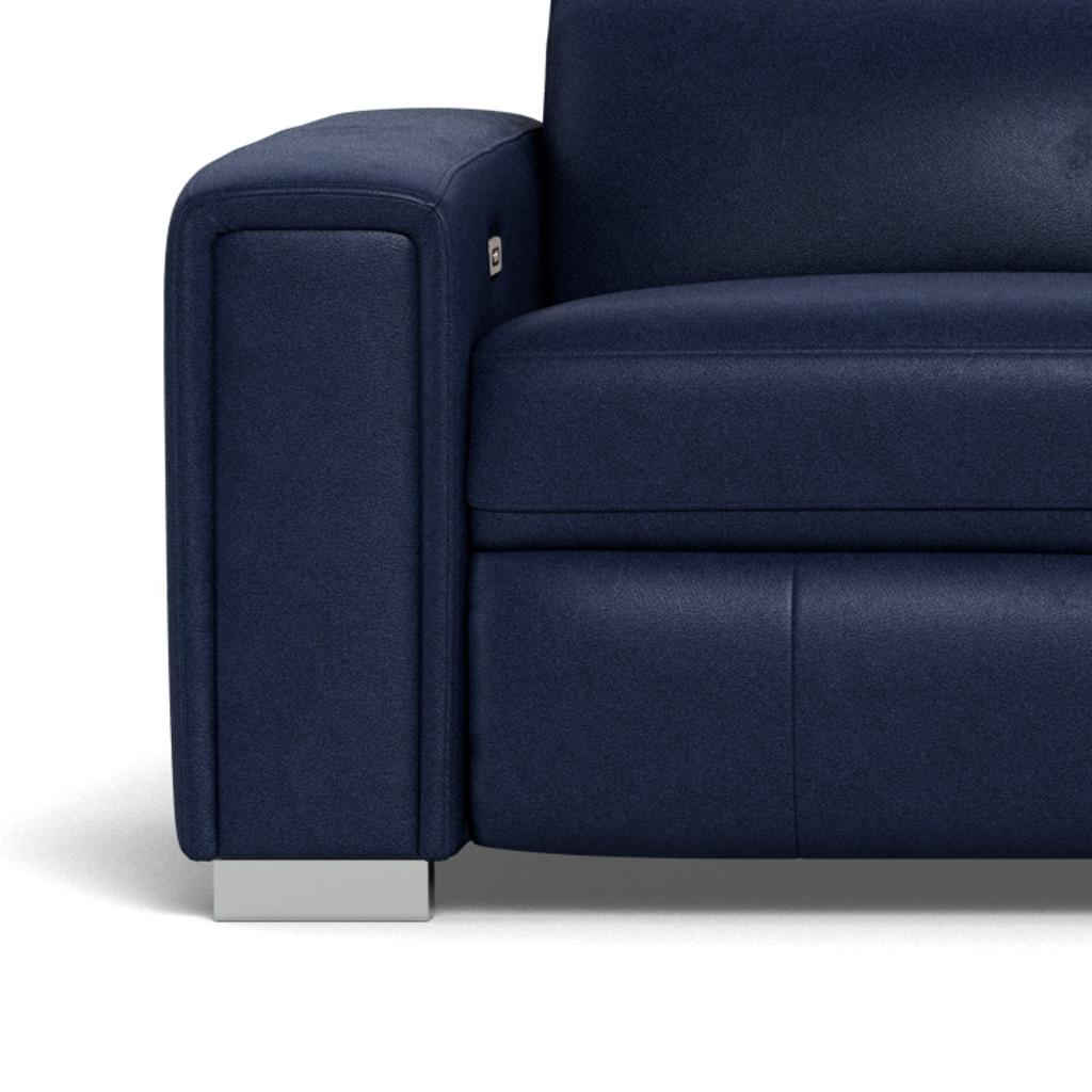  Palliser Titan 44004 5 pc Power Sectional - Valencia Sapphire Match IMAGE 13