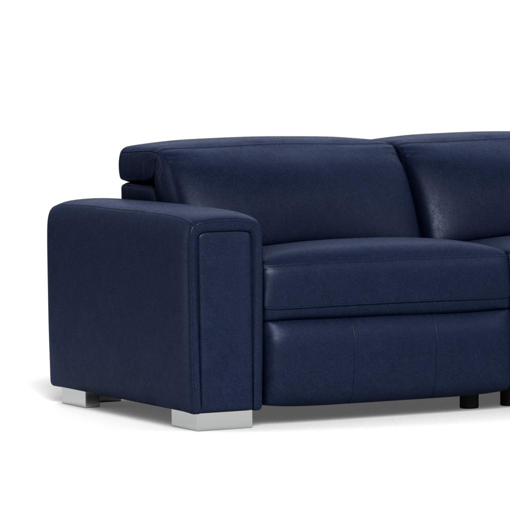  Palliser Titan 44004 5 pc Power Sectional - Valencia Sapphire Match IMAGE 14