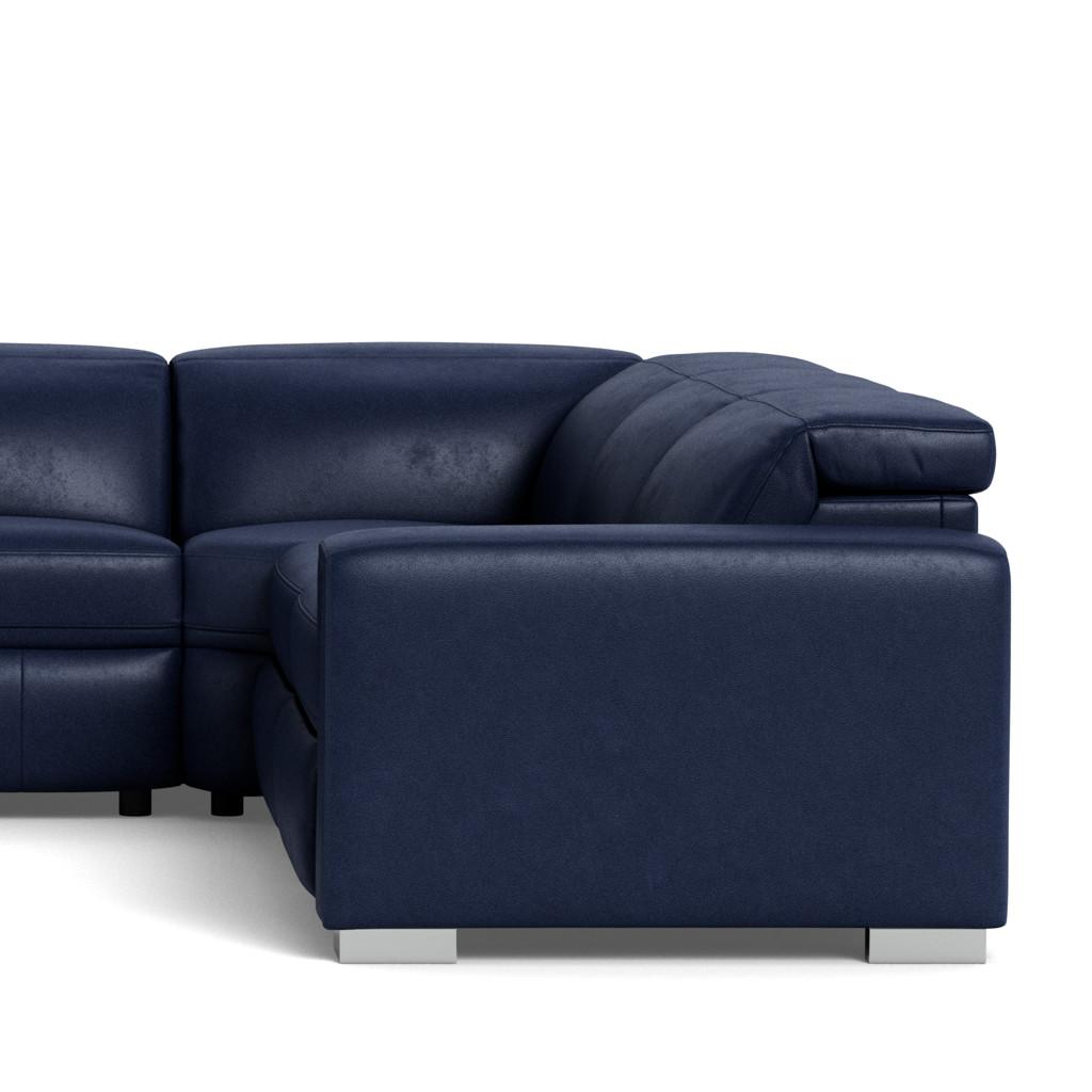  Palliser Titan 44004 5 pc Power Sectional - Valencia Sapphire Match IMAGE 15
