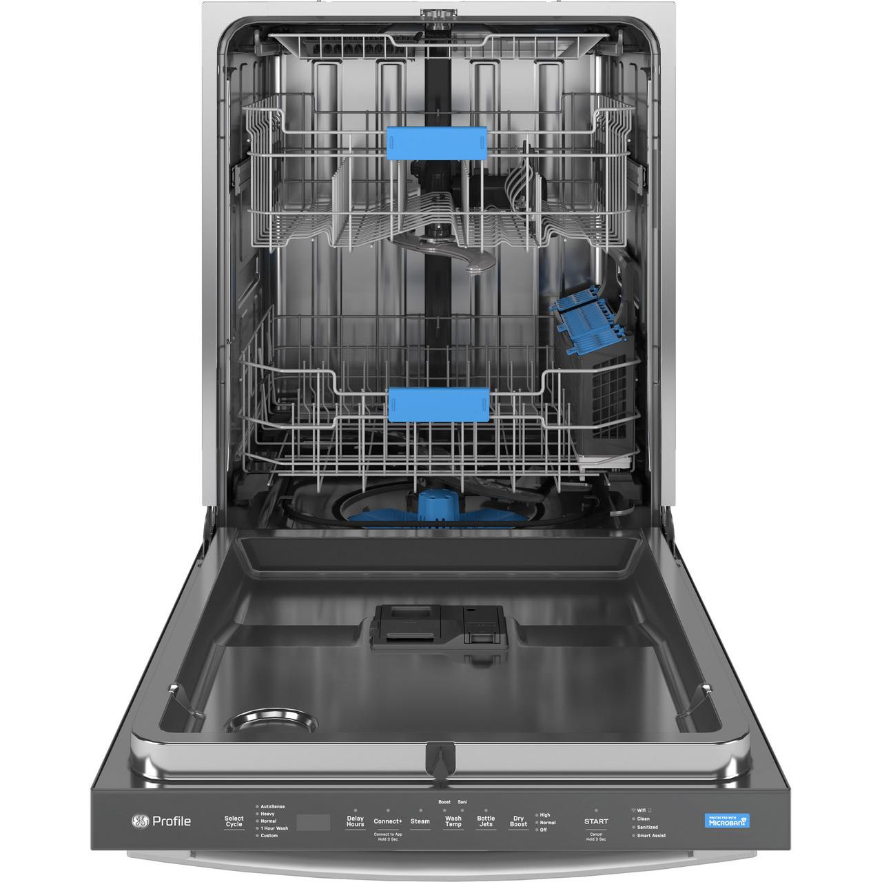  GE Profile Built-In Dishwasher with Microban® Antimicrobial Technology PDT715SYVFS IMAGE 2