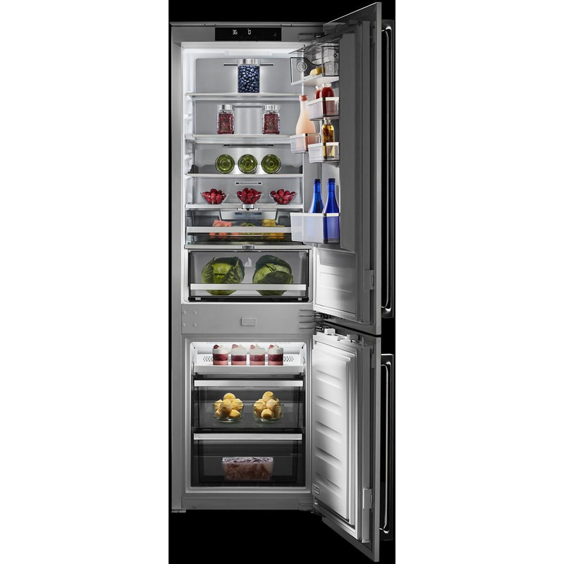 JennAir 22-inch Built-In Bottom Mount Refrigerator JBBFX22NMX IMAGE 2
