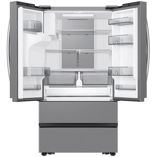 Samsung 36-inch, 25 cu. ft. Counter-Depth French 4-Door Refrigerator with Ice and Water Dispensing System RF26CG7400SRAA IMAGE 2