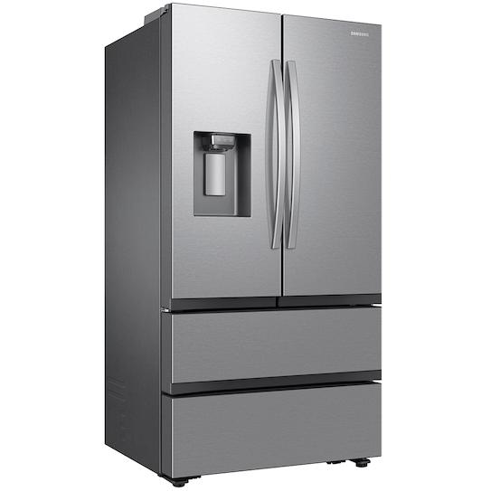 Samsung 36-inch, 25 cu. ft. Counter-Depth French 4-Door Refrigerator with Ice and Water Dispensing System RF26CG7400SRAA IMAGE 3