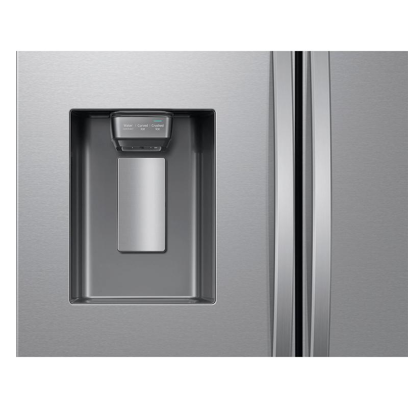 Samsung 36-inch, 25 cu. ft. Counter-Depth French 4-Door Refrigerator with Ice and Water Dispensing System RF26CG7400SRAA IMAGE 7