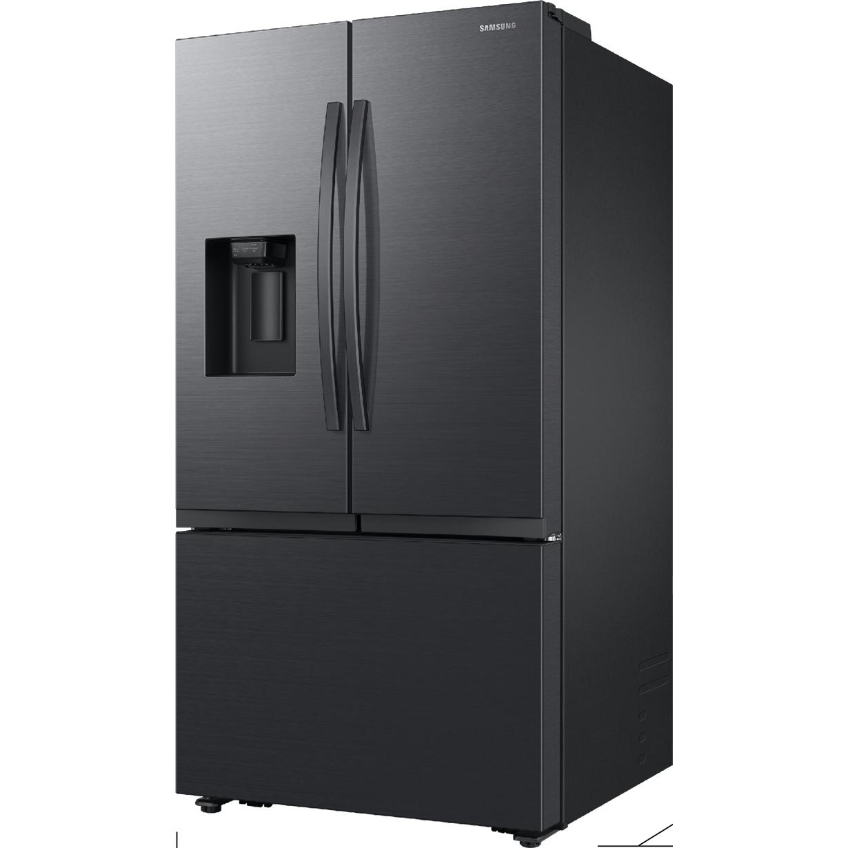 Samsung 36-inch, 31 cu. ft. French 3-Door Refrigerator with SmartThings Energy RF32CG5400MTAA IMAGE 8