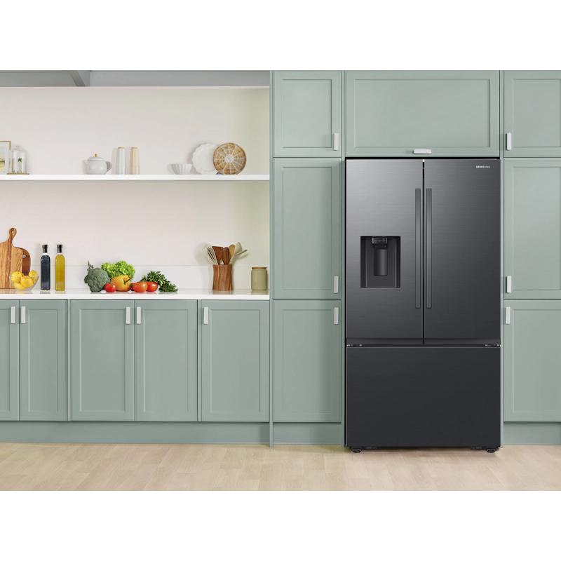 Samsung 36-inch, 31 cu. ft. French 3-Door Refrigerator with SmartThings Energy RF32CG5400MTAA IMAGE 8