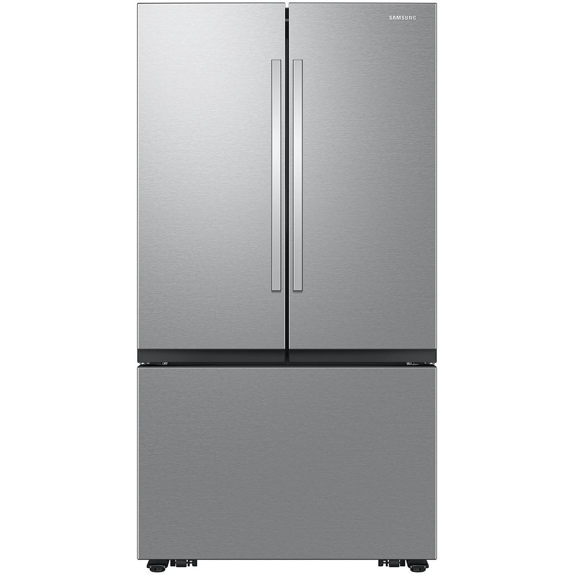  Samsung 36-inch, 32 cu. ft. French 3-Door Refrigerator with Dual Auto Ice Maker RF32CG5100SRAA IMAGE 1
