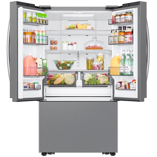 Samsung 36-inch, 32 cu. ft. French 3-Door Refrigerator with Dual Auto Ice Maker RF32CG5100SRAA IMAGE 3