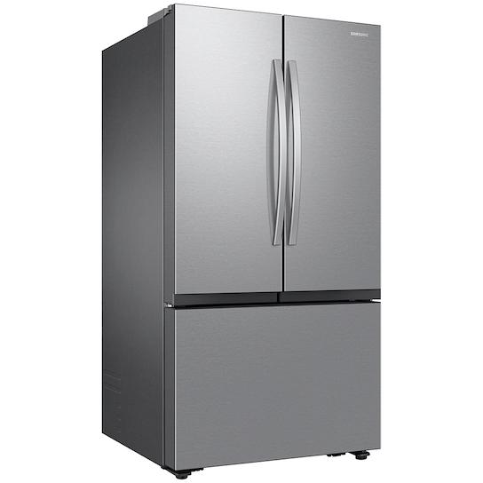  Samsung 36-inch, 32 cu. ft. French 3-Door Refrigerator with Dual Auto Ice Maker RF32CG5100SRAA IMAGE 4
