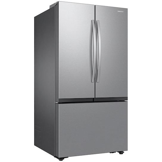 Samsung 36-inch, 32 cu. ft. French 3-Door Refrigerator with Dual Auto Ice Maker RF32CG5100SRAA IMAGE 4