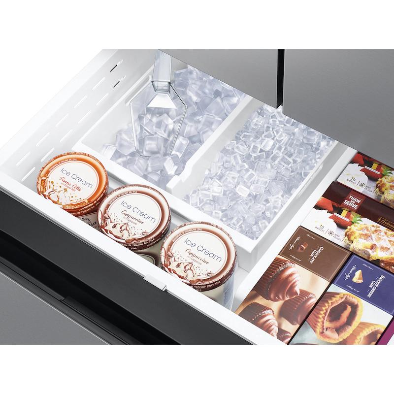  Samsung 36-inch, 32 cu. ft. French 3-Door Refrigerator with Dual Auto Ice Maker RF32CG5100SRAA IMAGE 6