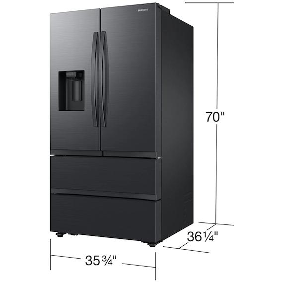 Samsung 36-inch, 30 cu. ft. French 4-Door Refrigerator with SmartThings Energy RF31CG7400MTAA IMAGE 10