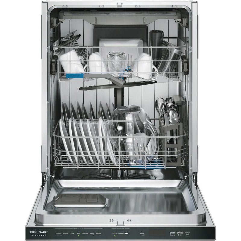 Frigidaire Gallery 24-inch Built-in Dishwasher with CleanBoost™ GDSP4715AF IMAGE 7