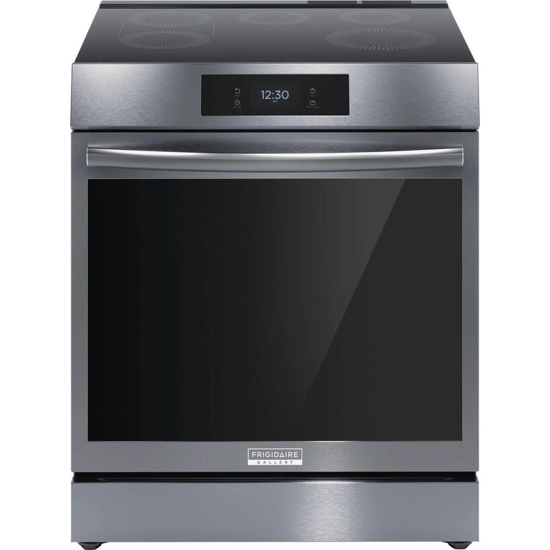 Frigidaire Gallery 30-inch Front Control Induction Range with Total Convection GCFI306CBD IMAGE 1