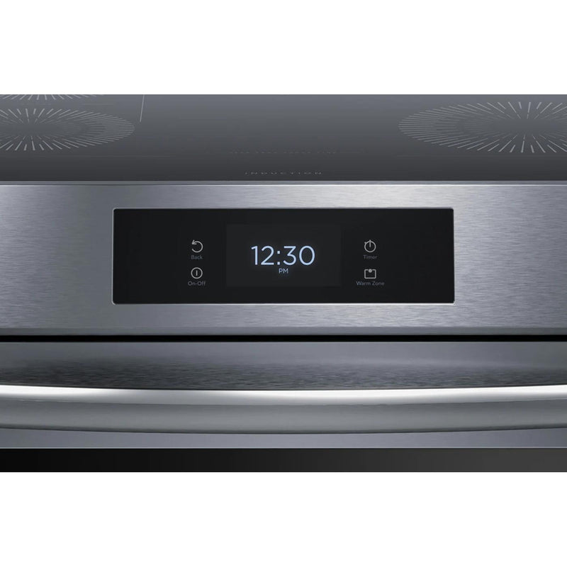 Frigidaire Gallery 30-inch Front Control Induction Range with Total Convection GCFI306CBD IMAGE 5