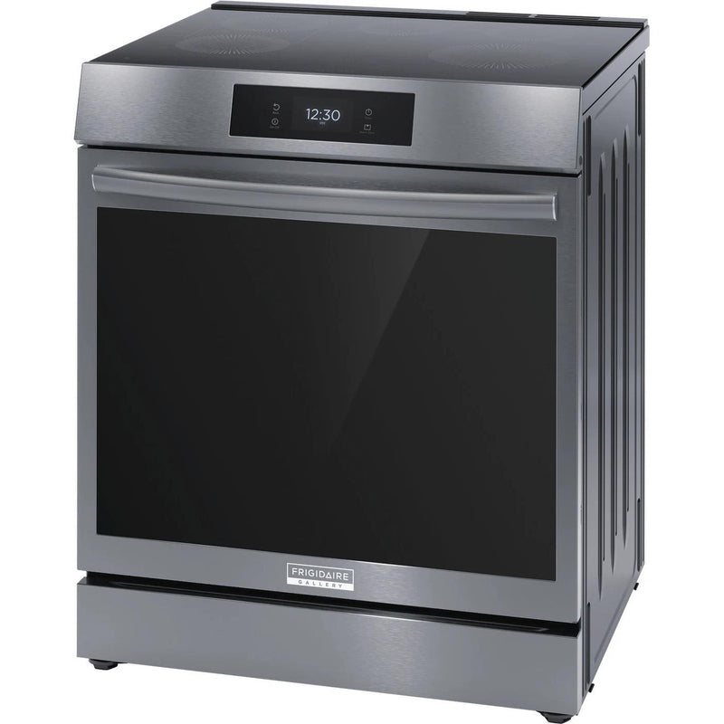 Frigidaire Gallery 30inch Front Control Induction Range with Total Co