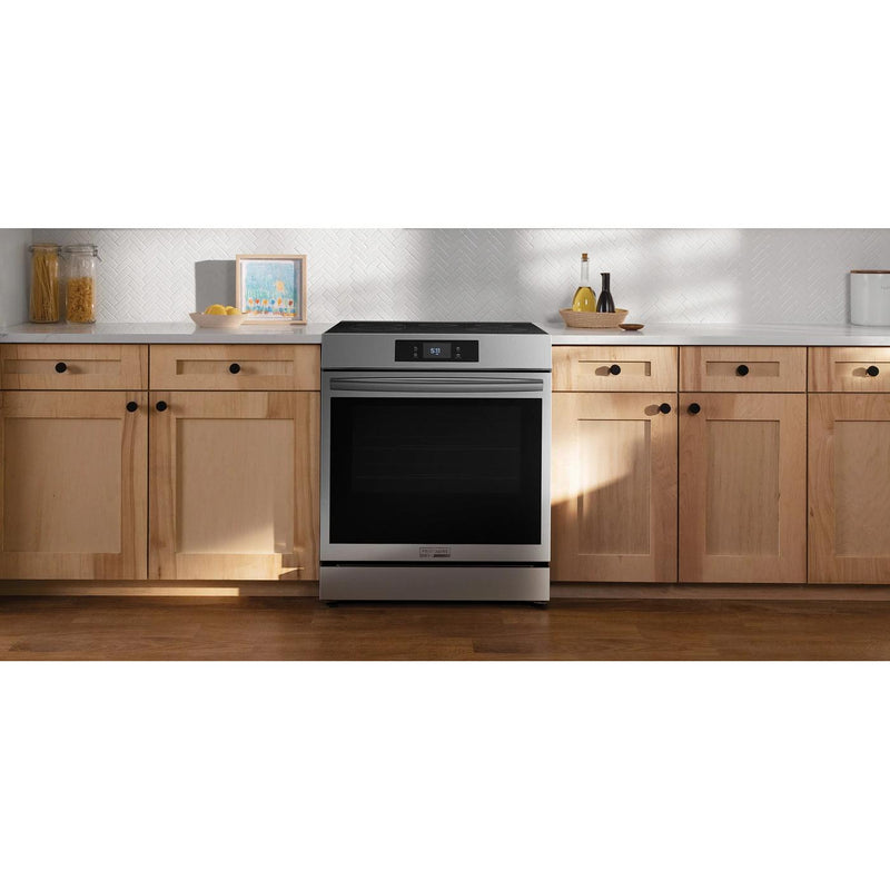 Frigidaire Gallery 30inch Front Control Induction Range with Total Co