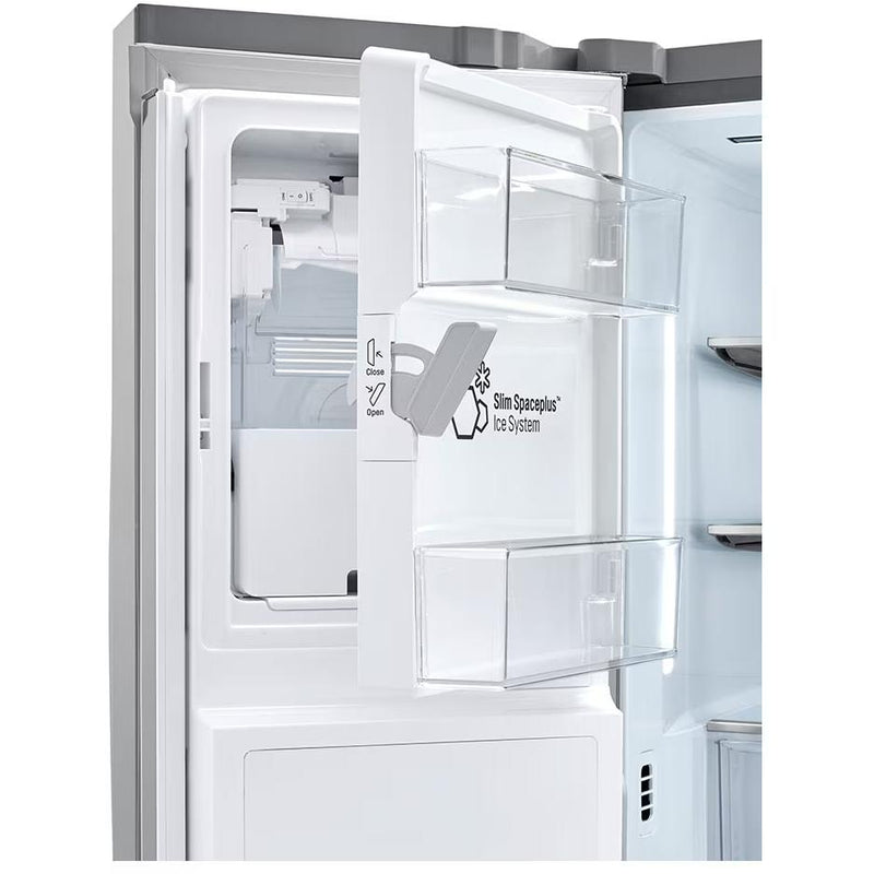 LG 33-inch, 24.4 cu. ft. French 3-Door Refrigerator with Slim SpacePlus™ Ice System LRFVS2503S IMAGE 11