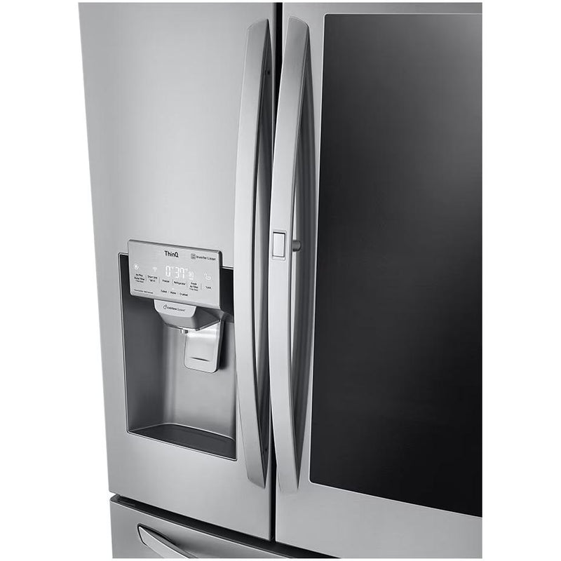 LG 33-inch, 24.4 cu. ft. French 3-Door Refrigerator with Slim SpacePlus™ Ice System LRFVS2503S IMAGE 13