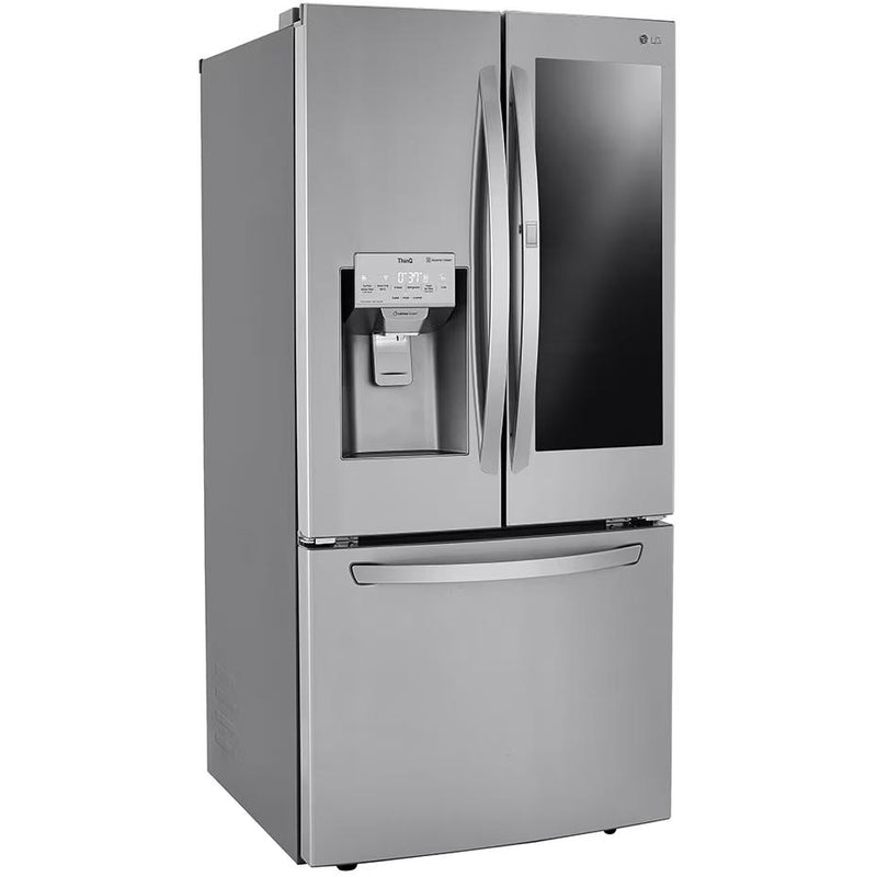 LG 33-inch, 24.4 cu. ft. French 3-Door Refrigerator with Slim SpacePlus™ Ice System LRFVS2503S IMAGE 14