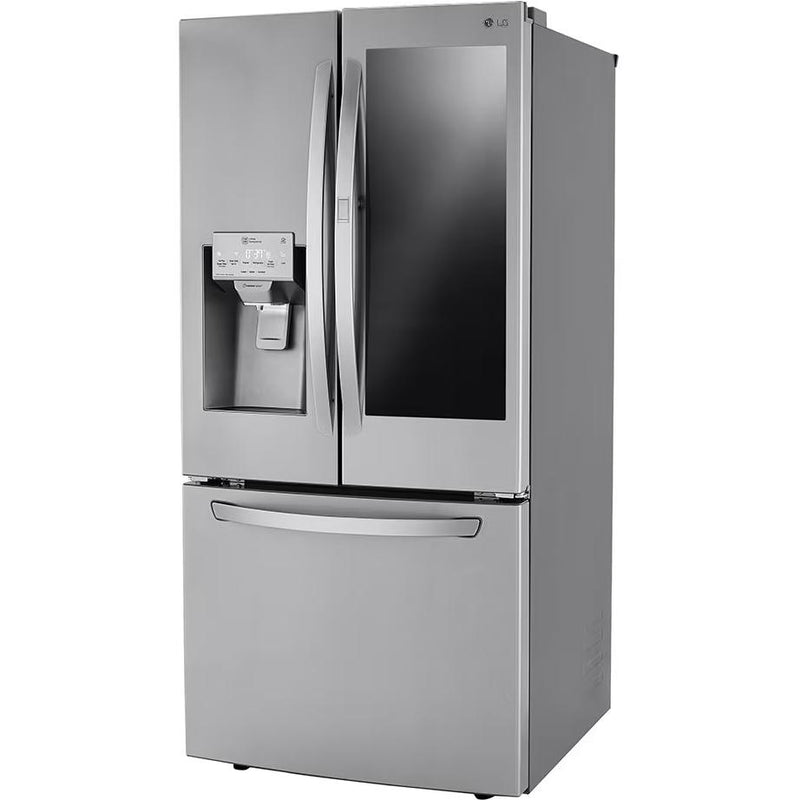 LG 33-inch, 24.4 cu. ft. French 3-Door Refrigerator with Slim SpacePlus™ Ice System LRFVS2503S IMAGE 15