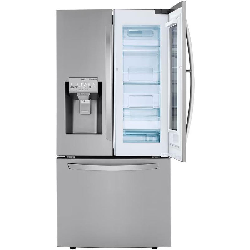 LG 33-inch, 24.4 cu. ft. French 3-Door Refrigerator with Slim SpacePlus™ Ice System LRFVS2503S IMAGE 5